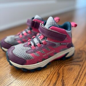 Merrell Hiking Shoes Girls